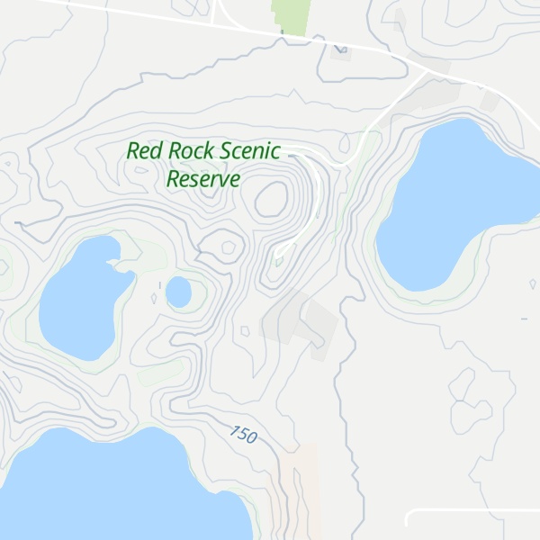 Map of Coragulac Hill