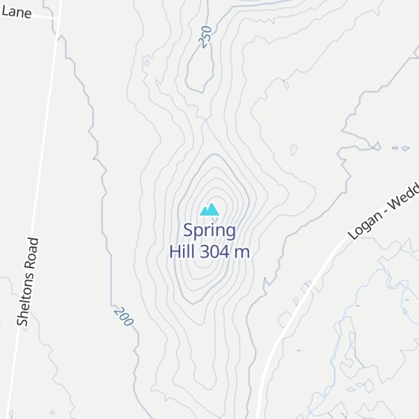 Map of Spring Hill
