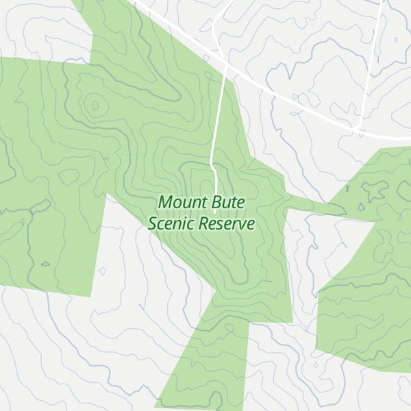 Map of Flagstaff Hill