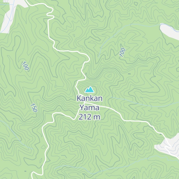 Map of Kankan Yama
