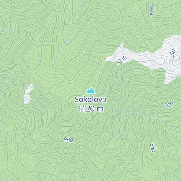 Map of Sokolova