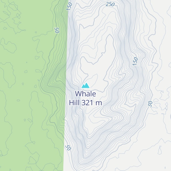 Map of Whale Hill