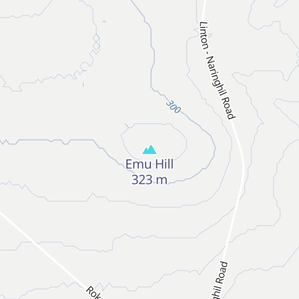Map of Emu Hill