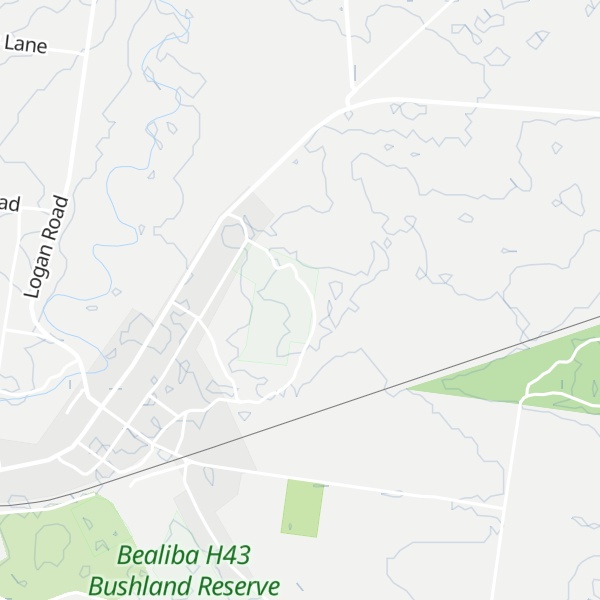 Map of Tin Pot Hill