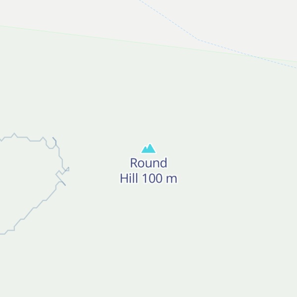 Map of Round Hill