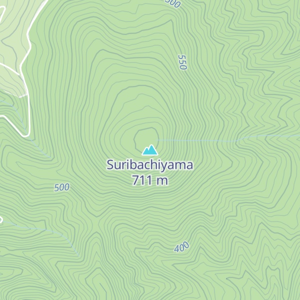 Map of Suribachiyama