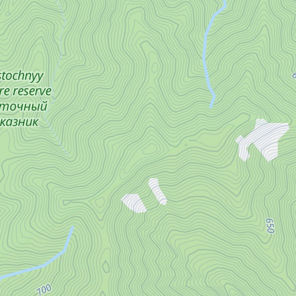 Map of Kerosinnaya