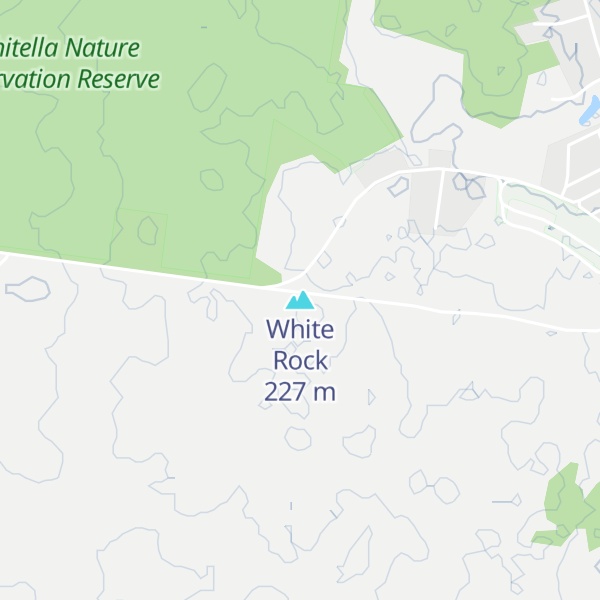 Map of White Rock
