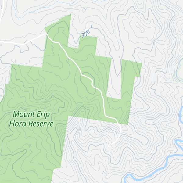 Map of Mount Erip