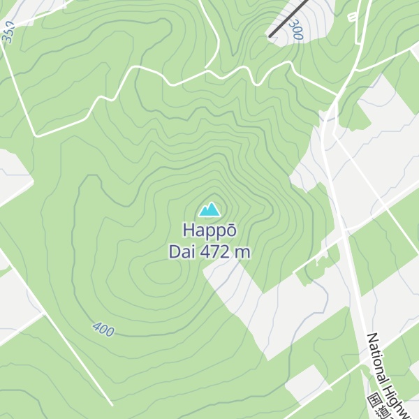 Map of Happō Dai