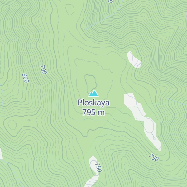 Map of Ploskaya