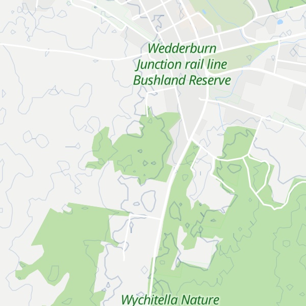 Map of Sugarloaf Hill