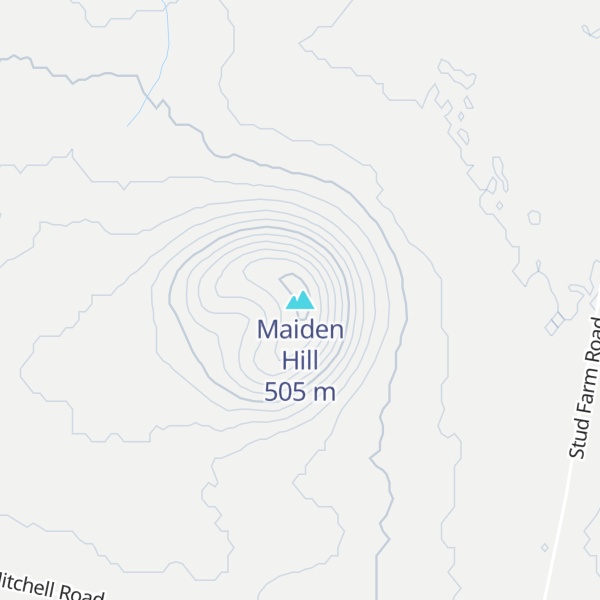 Map of Maiden Hill