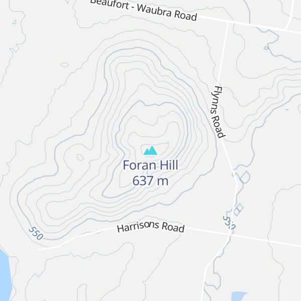 Map of Foran Hill