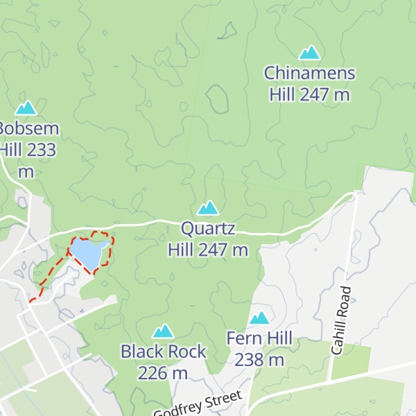 Map of Quartz Hill