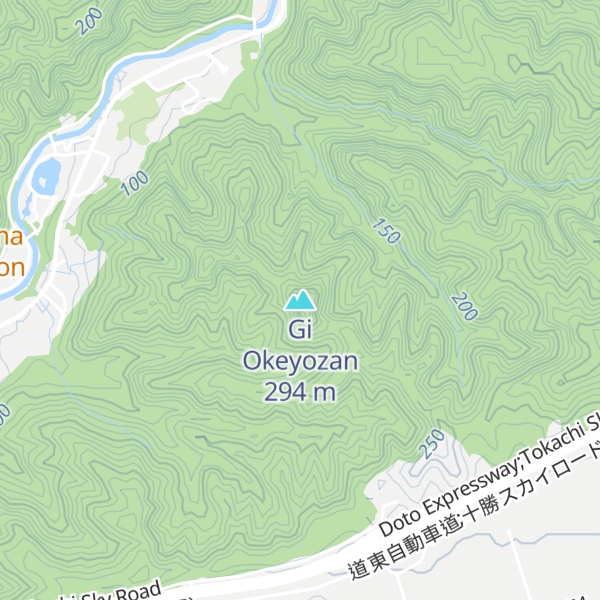 Map of Gi Okeyozan