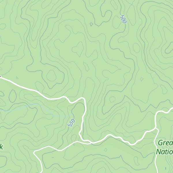 Map of Websters Hill