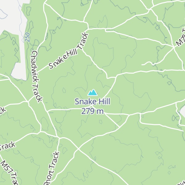 Map of Snake Hill