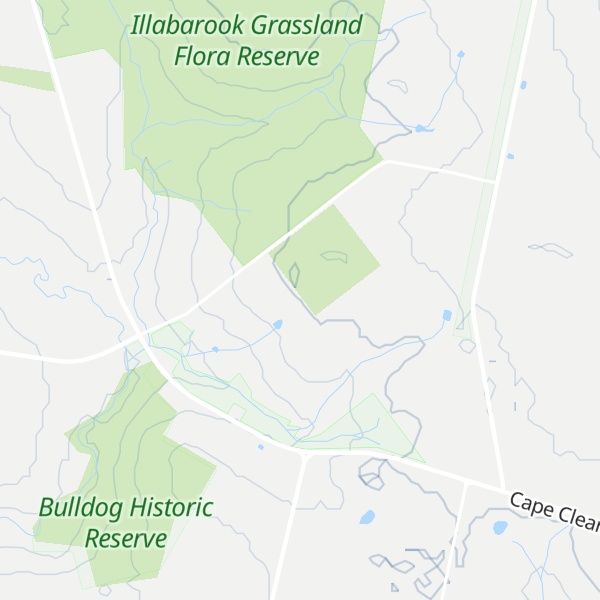 Map of Skeltons Hill