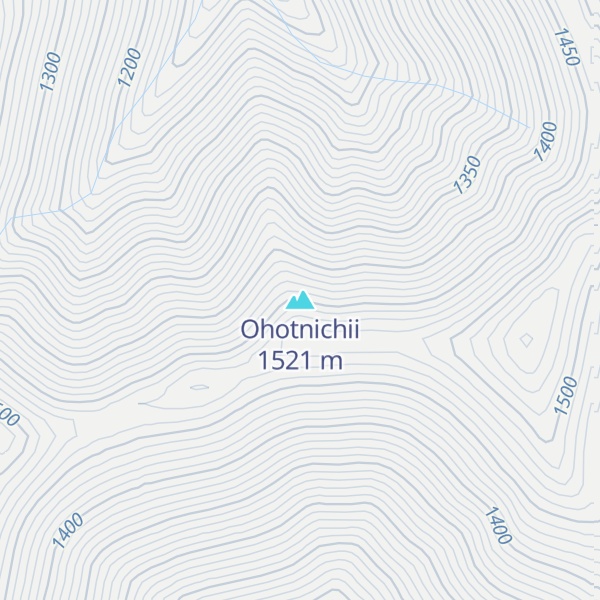 Map of Ohotnichii