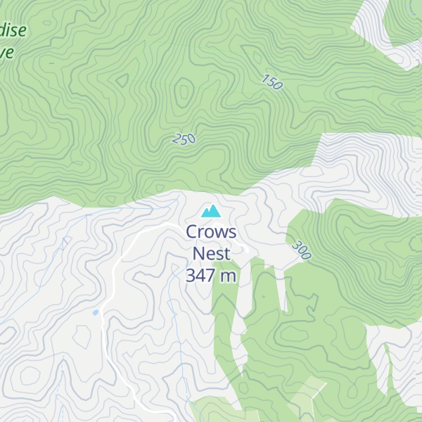 Map of Crows Nest