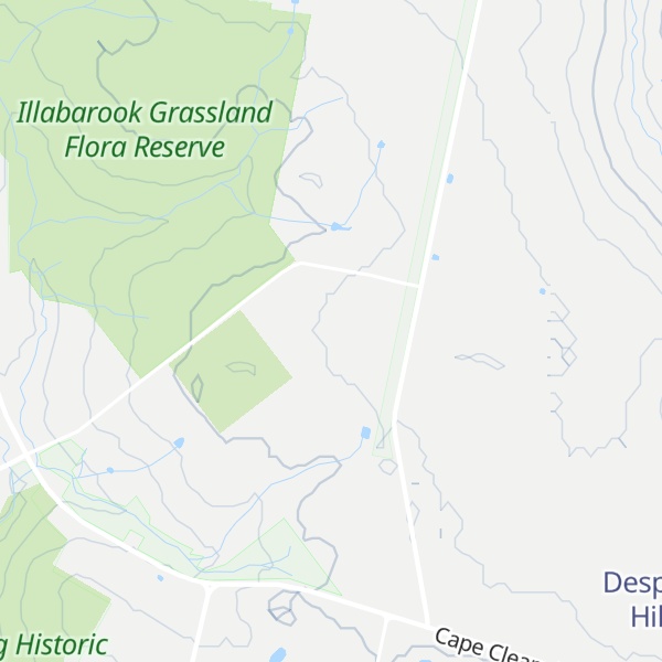 Map of Wheelers Hill