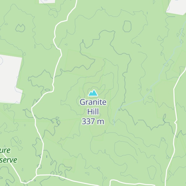 Map of Granite Hill