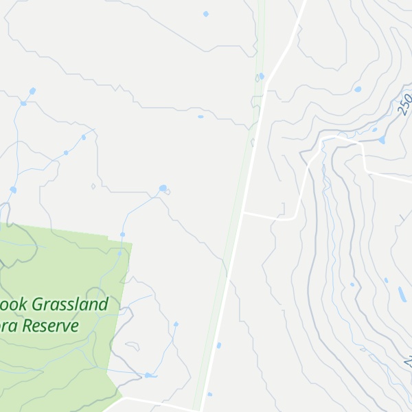 Map of Doctors Hill