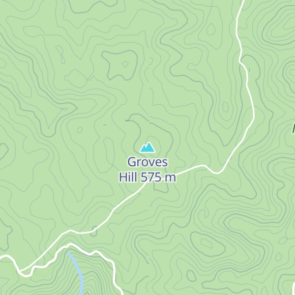 Map of Groves Hill