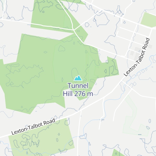 Map of Tunnel Hill