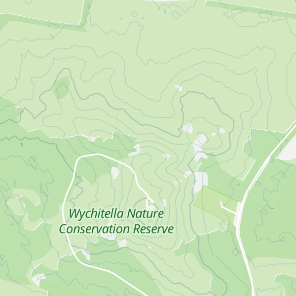 Map of Mount Egbert