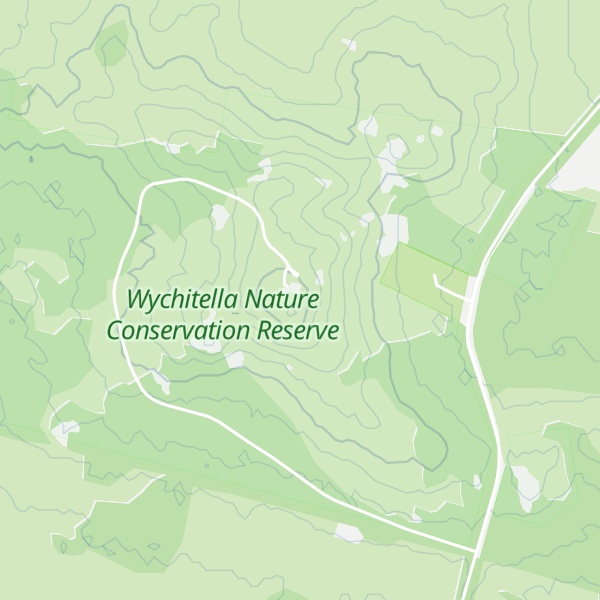 Map of The Granites