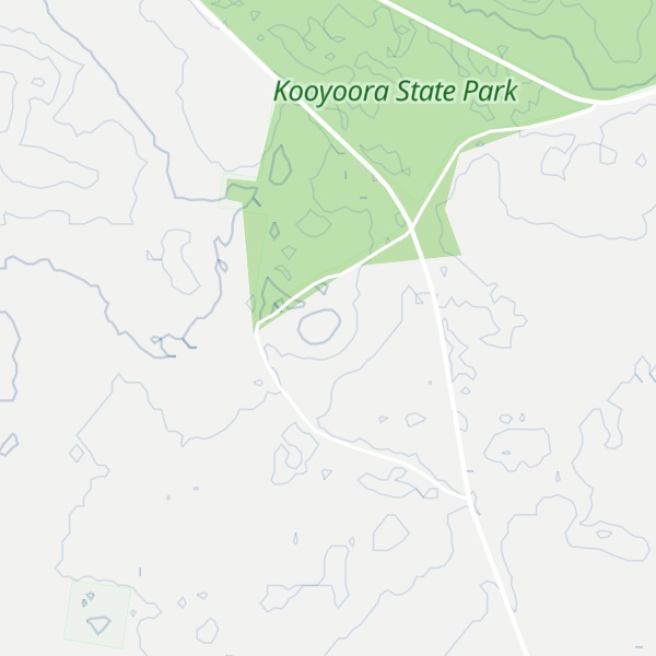 Map of Griffith Hill