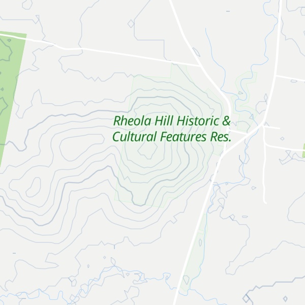 Map of Rheola Hill