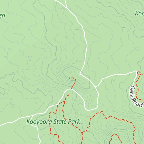 Map of Seal Rock