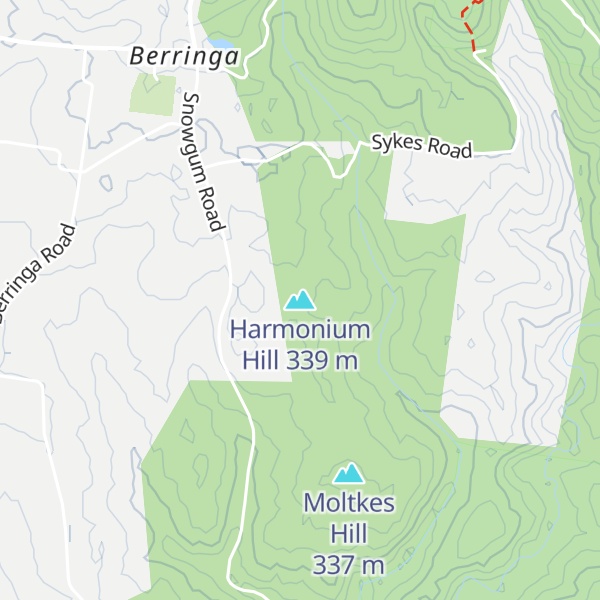 Map of Harmonium Hill
