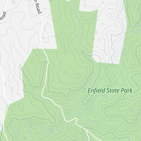 Map of Moltkes Hill