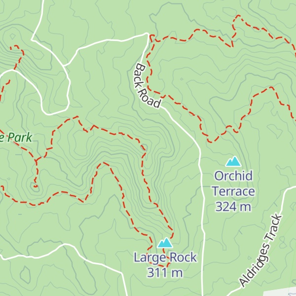 Map of Long Rock