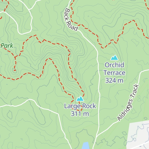 Map of Long Slab