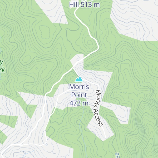 Map of Morris Point