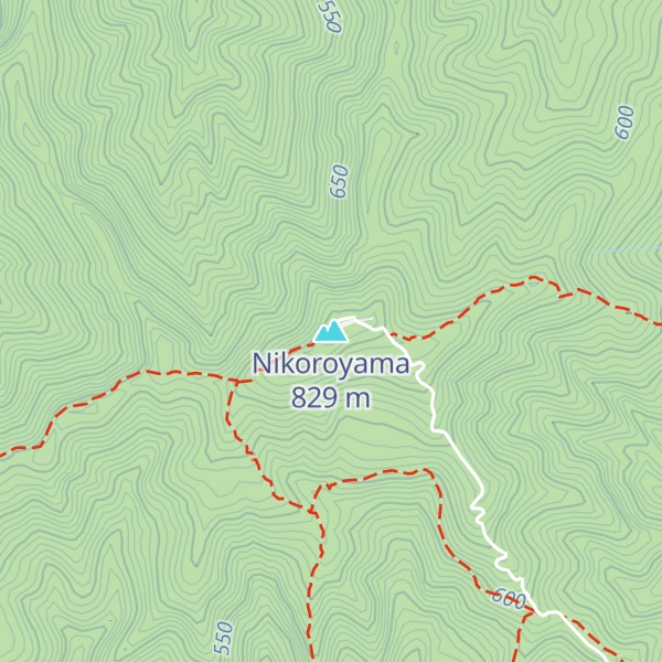 Map of Nikoroyama
