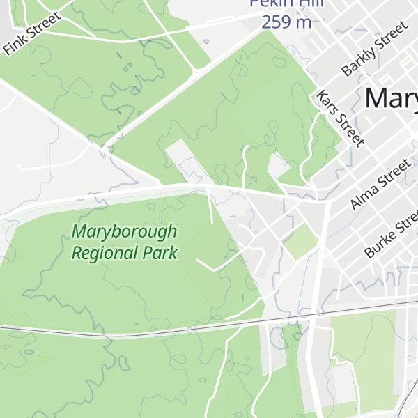 Map of Reef Hill