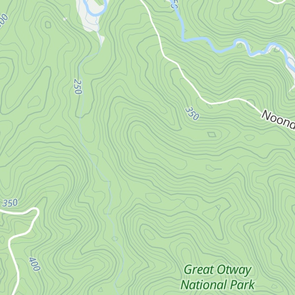 Map of The Bump