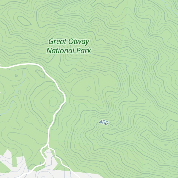 Map of Spiers Hill