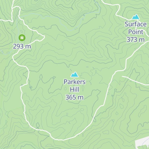 Map of Parkers Hill
