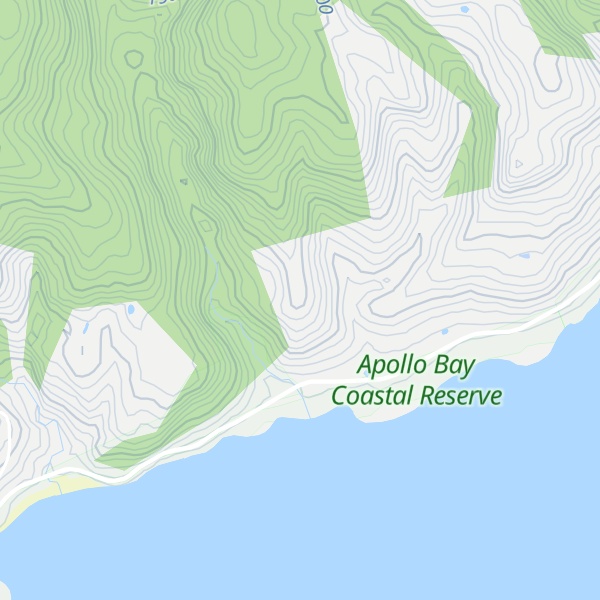 Map of Eagle Nest