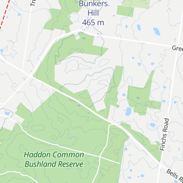 Map of Sago Hill