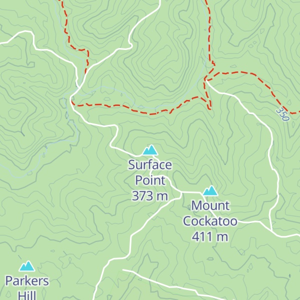 Map of Surface Point
