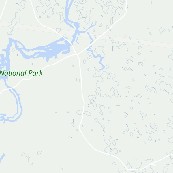 Map of Tobacco Bush Hills