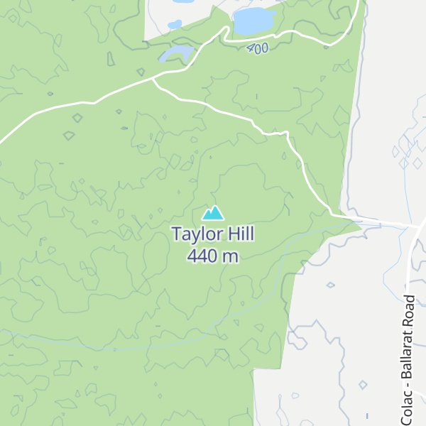 Map of Taylor Hill